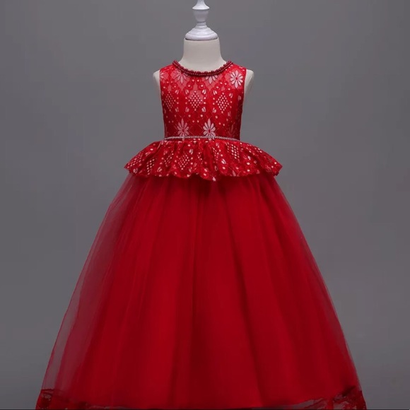 NWT Beautiful girls formal party dress 👗 - Picture 3 of 5